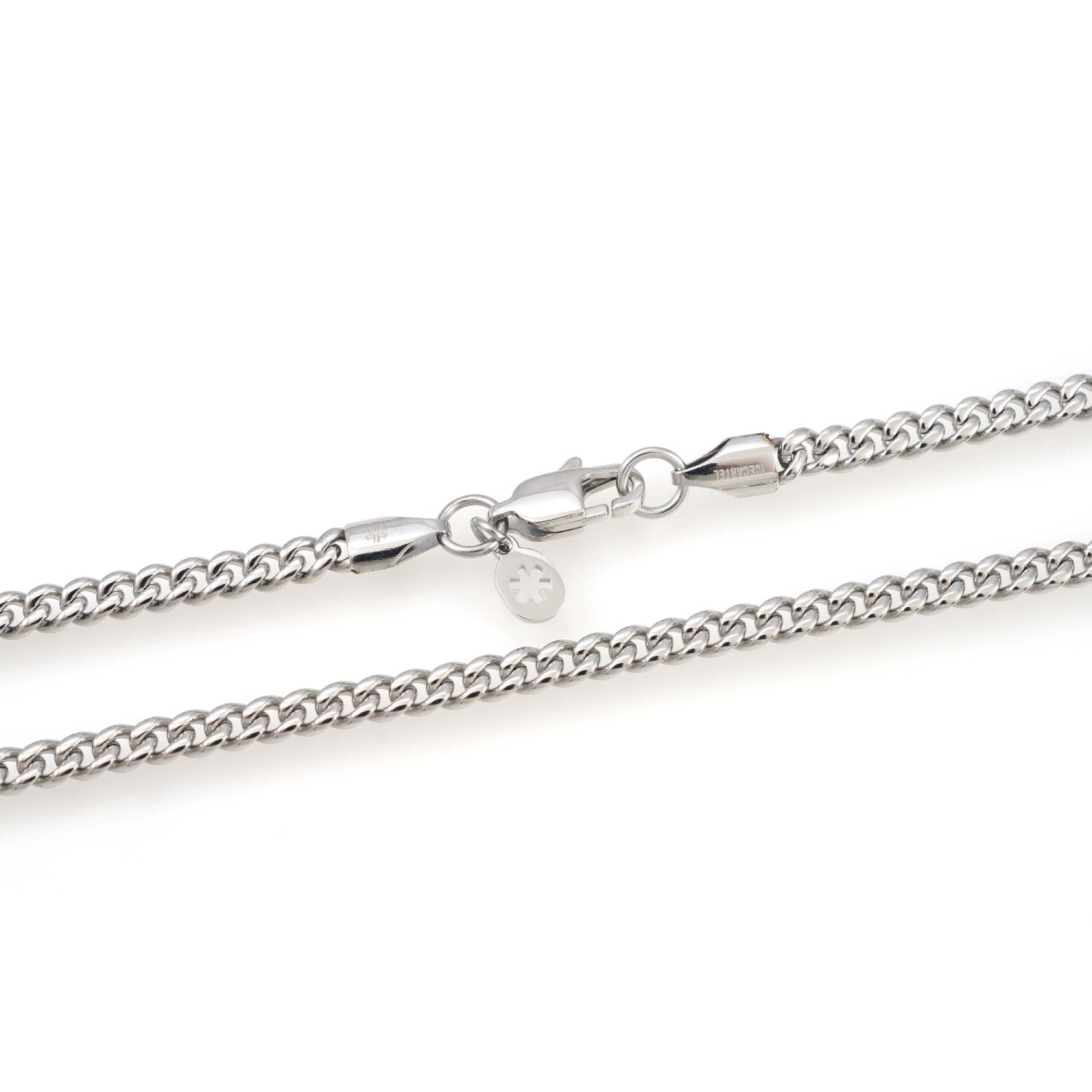 4MM Cuban Link Chain Silver