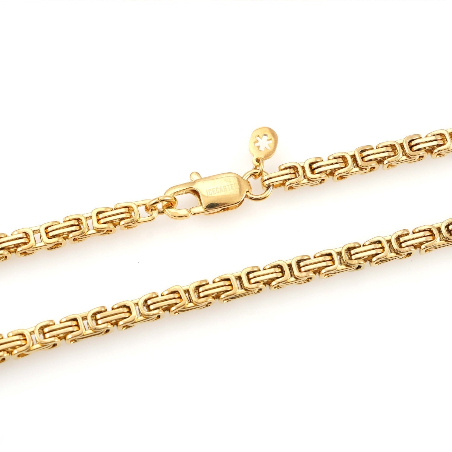 4MM Byzantine Chain 14K Gold