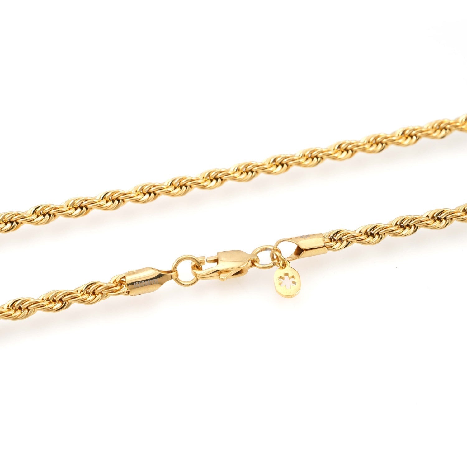 4MM Rope Chain 14K Gold