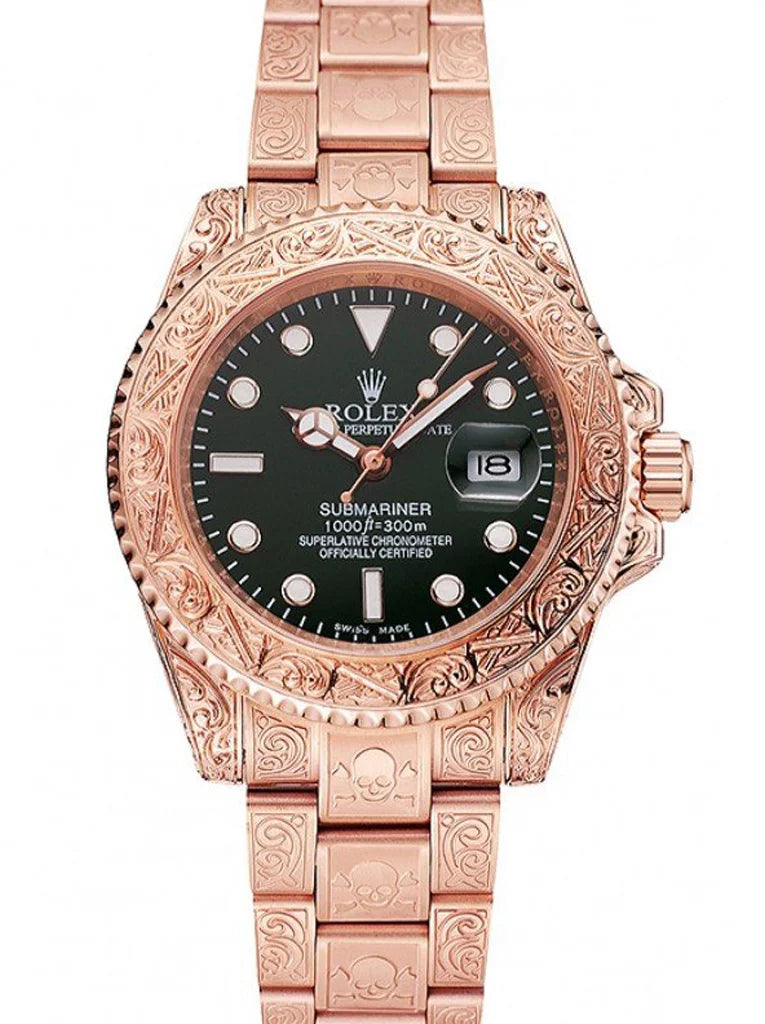 RLX Submariner Green Dial