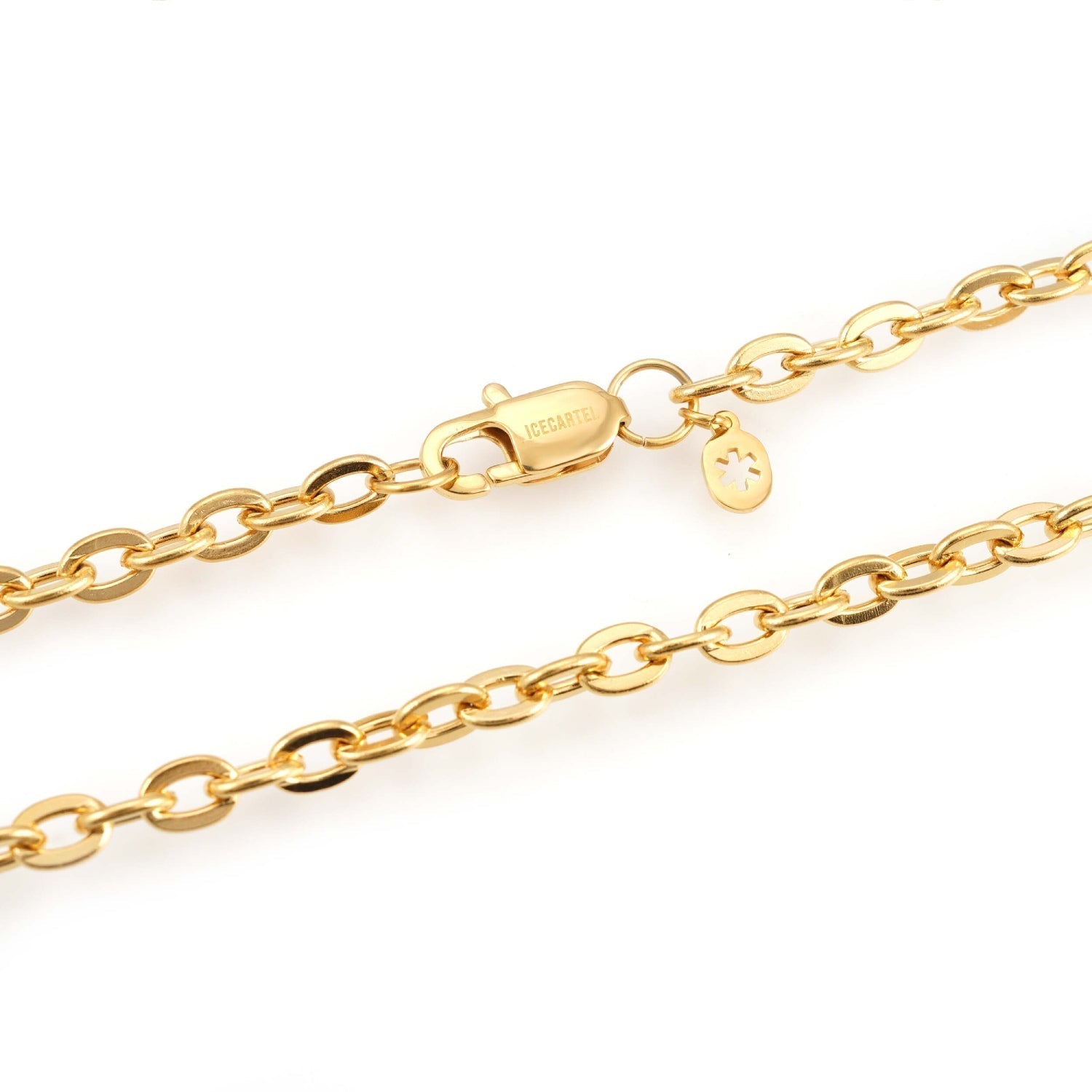 5MM Cable Chain 14K Gold