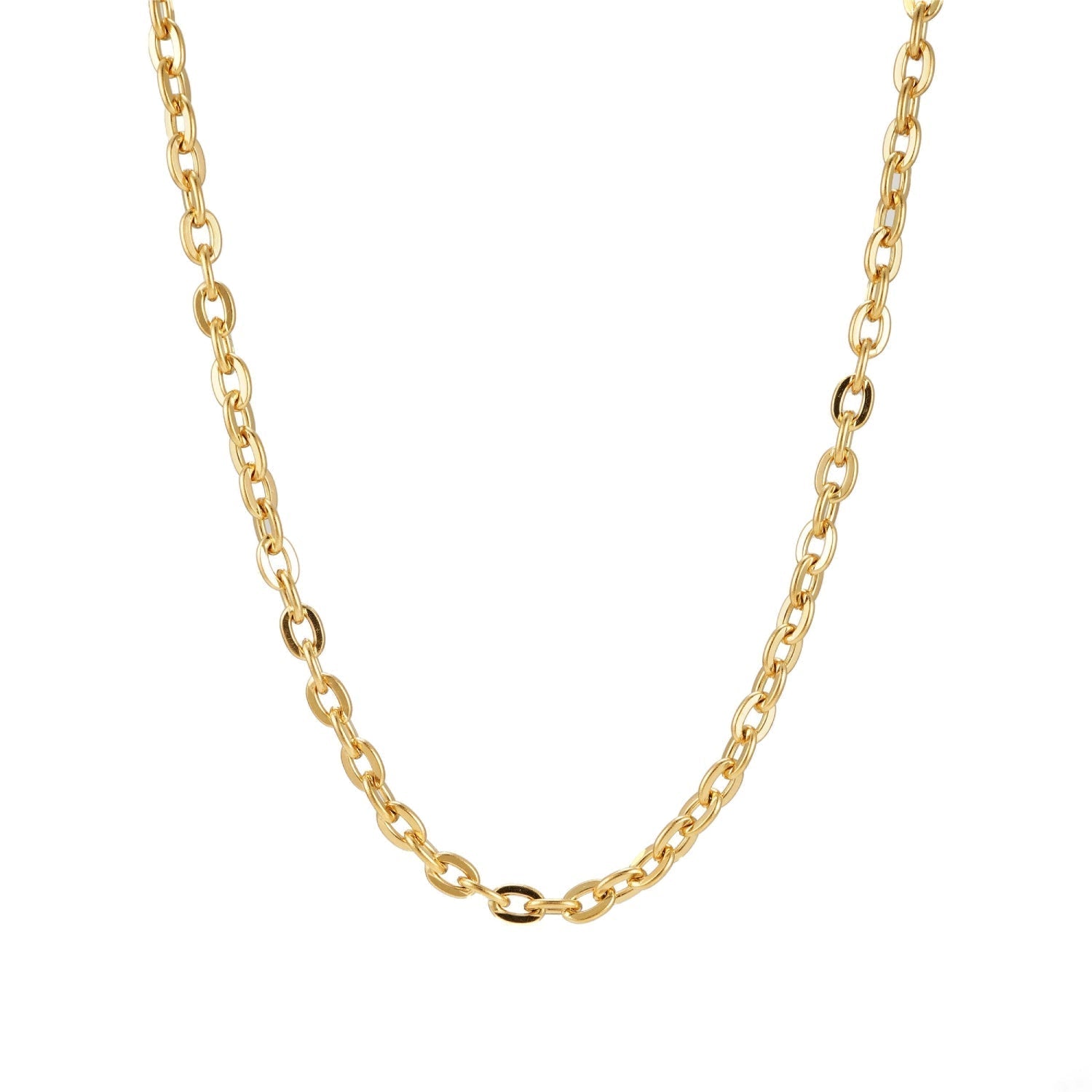 5MM Cable Chain 14K Gold