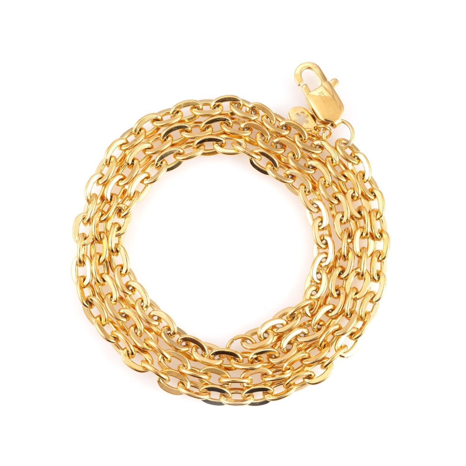 5MM Cable Chain 14K Gold
