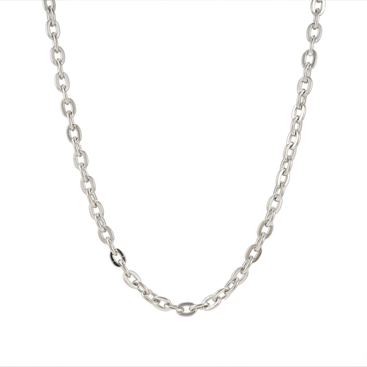 5MM Cable Chain Silver