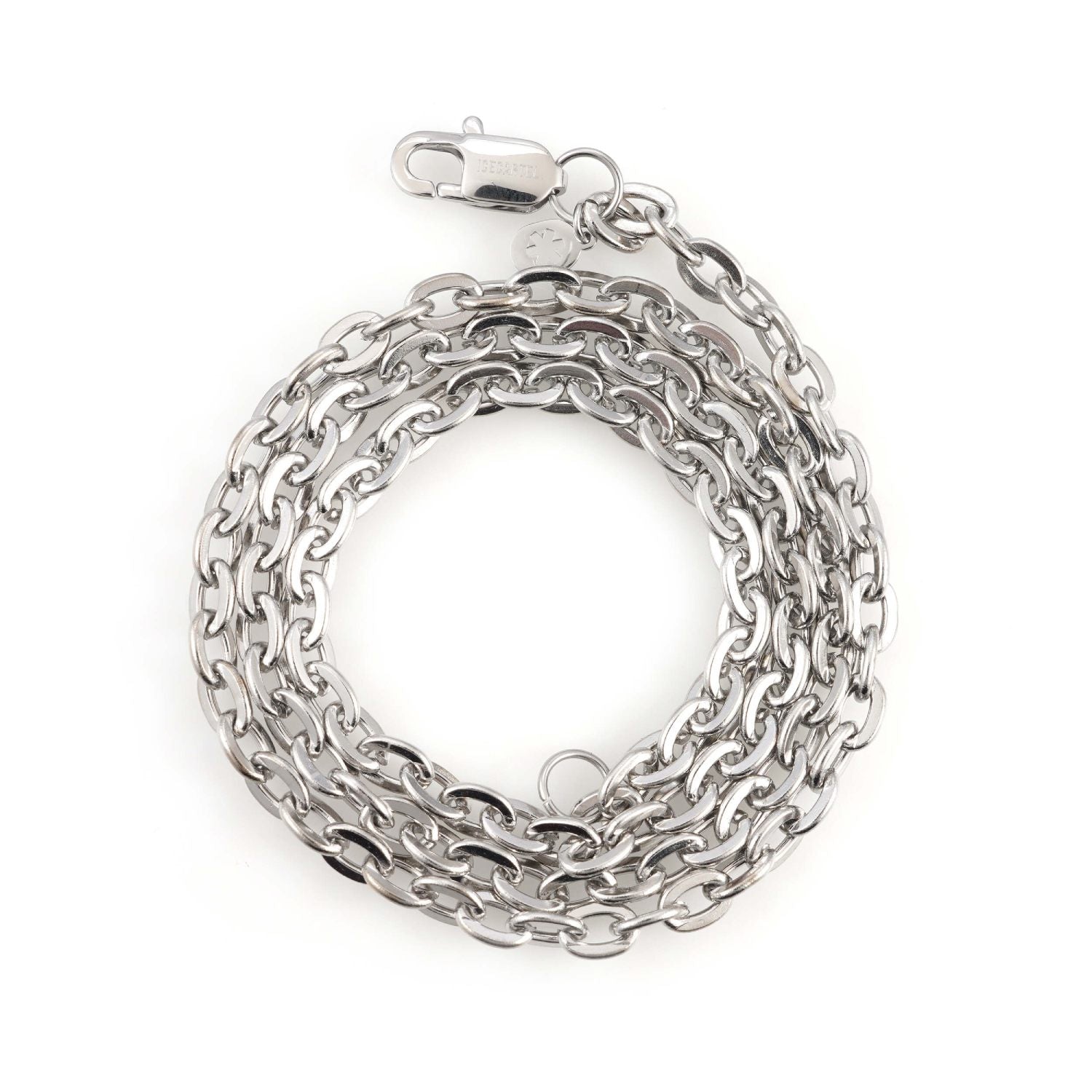 5MM Cable Chain Silver