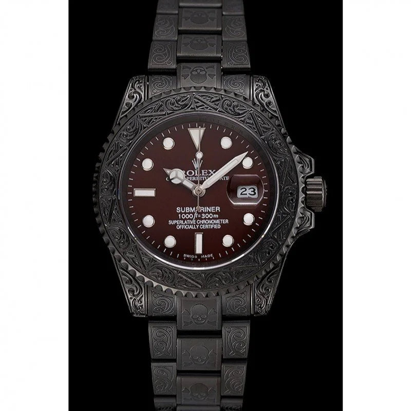 Rlx Submariner Brown Dial