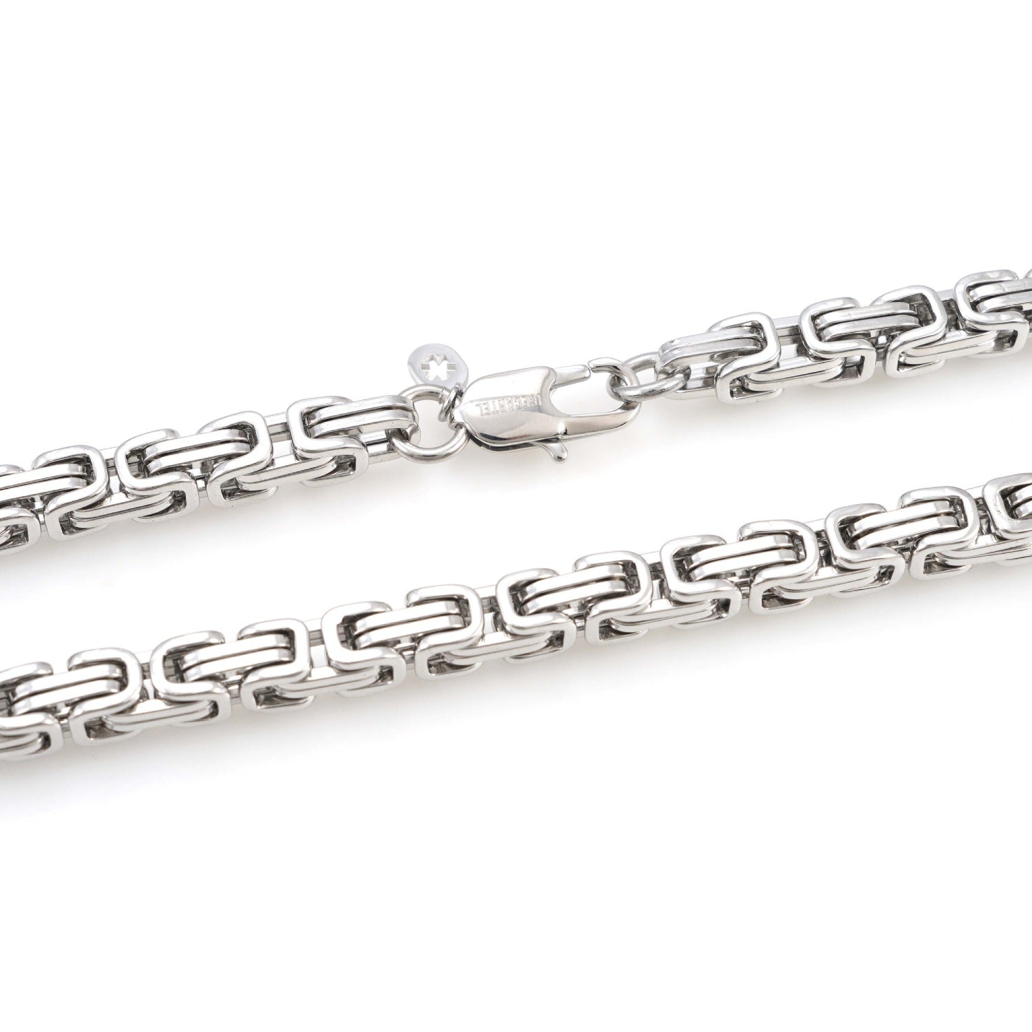 6MM Byzantine Chain Silver