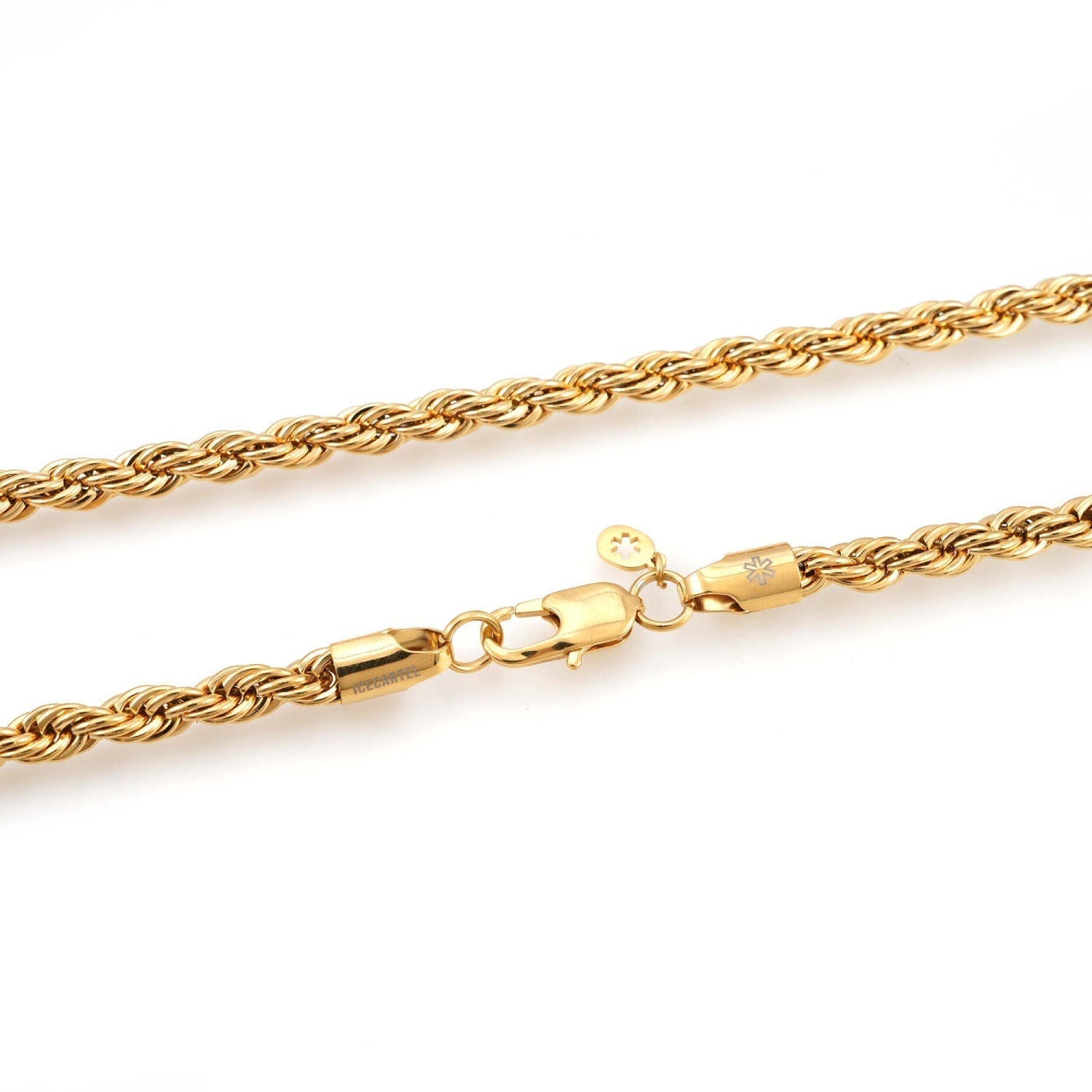 6MM Rope Chain 14K Gold