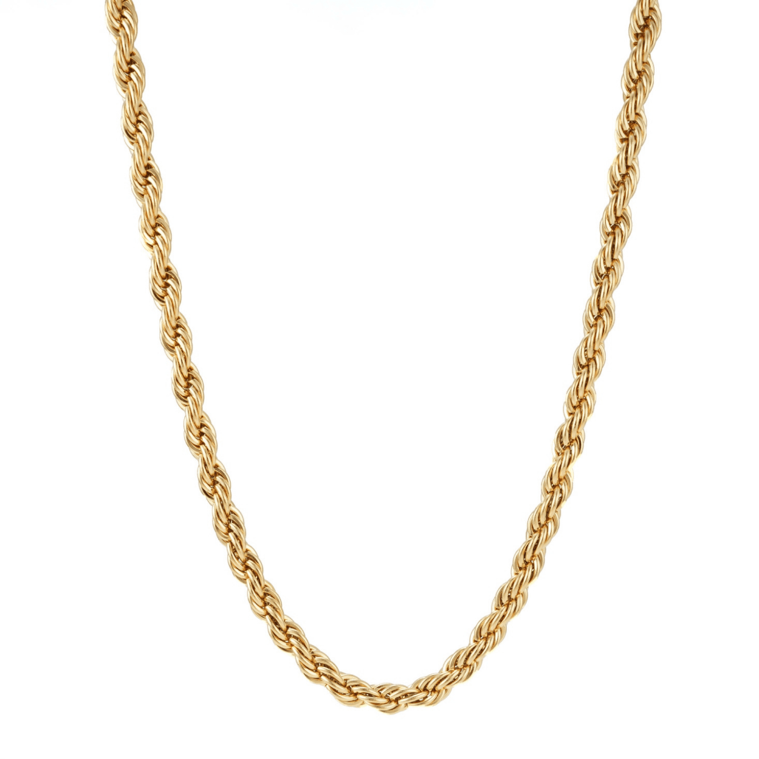 6MM Rope Chain 14K Gold
