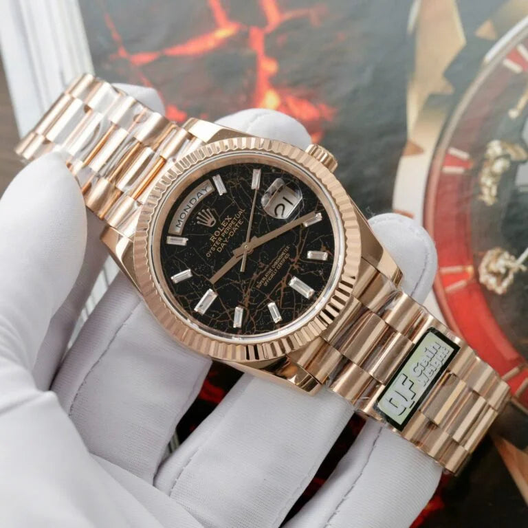 Super-clone Rolex Day-Date (Rose Tone)