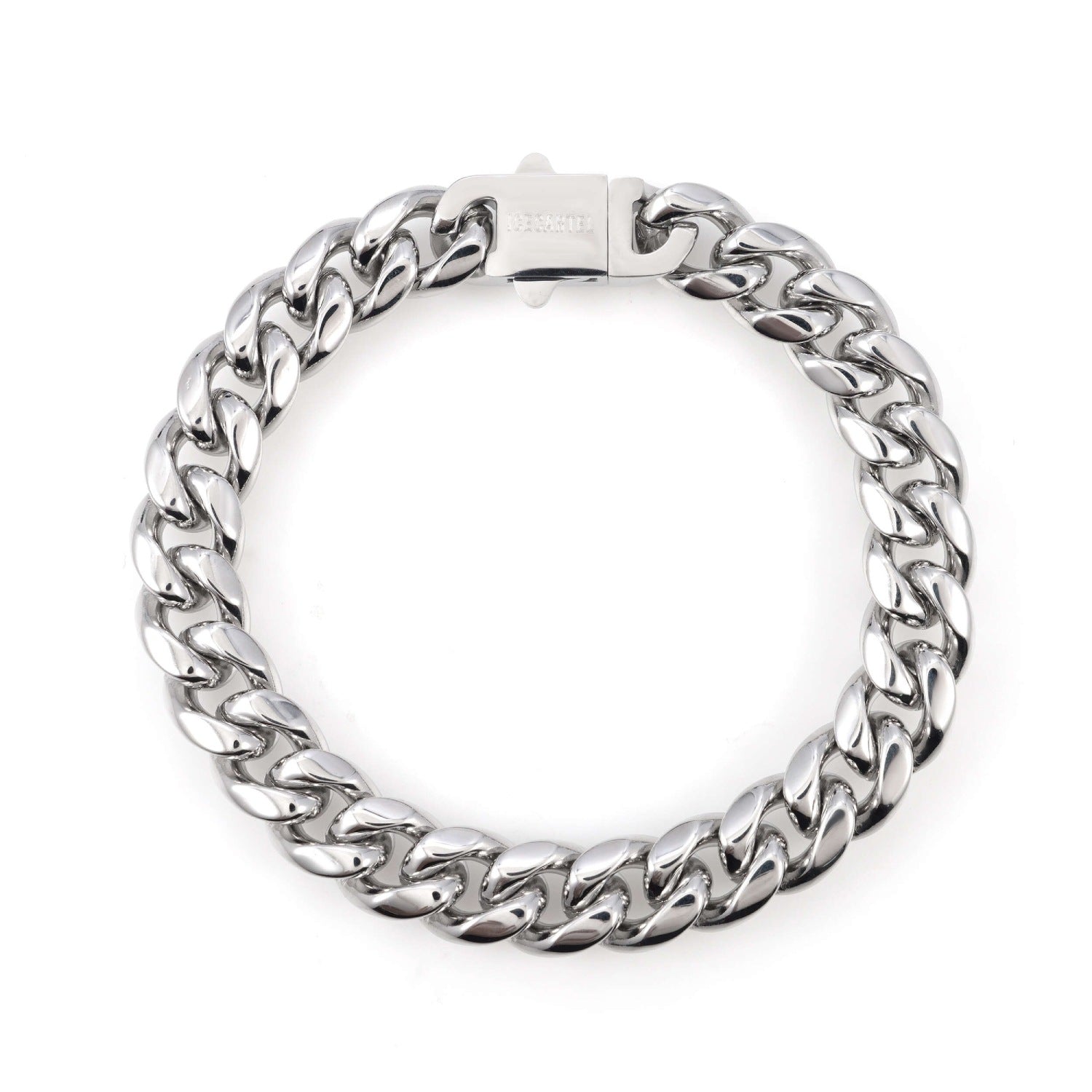 8MM Cuban Link Bracelet Silver