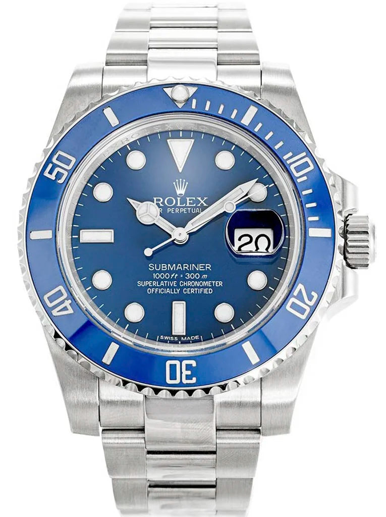 RLX Submariner Blue Dial