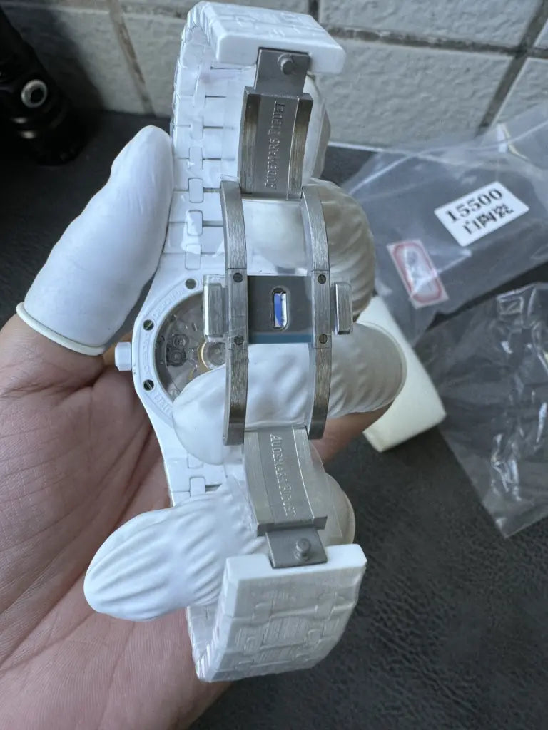 Audemars Piguet Royal Oak 15500 Case Ceramic Dial Tiffany APS Factory 41mm