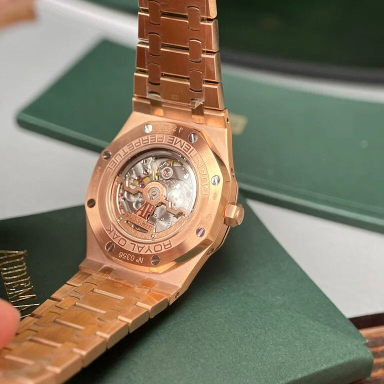 Audemars Piguet Royal Oak Perpetual Calendar 26574 Rose Gold 41mm Super Clone