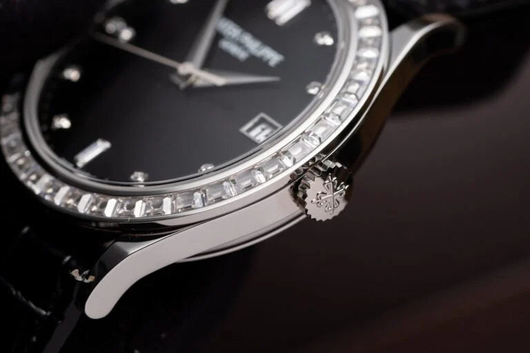 Patek Philippe Calatrava 5298P Super Clone Black Dial ZF Factory 38mm