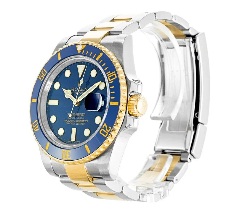 RLX Submariner Blue Dial