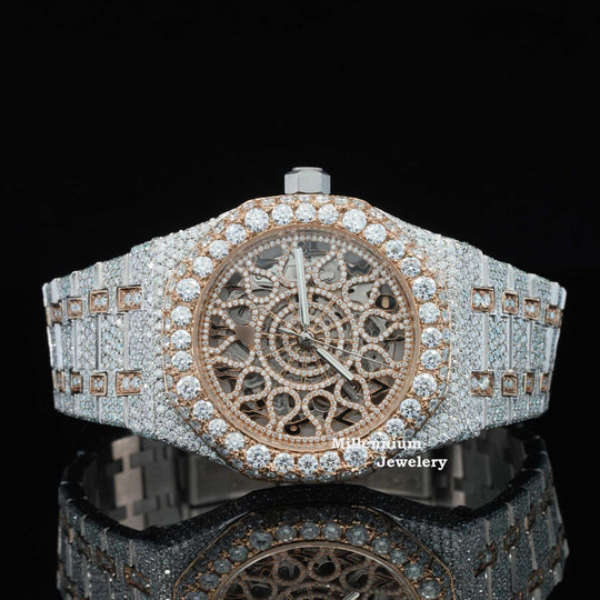 AP Unique Moissanite Watch and Automatic Antique Limited Edition Watch