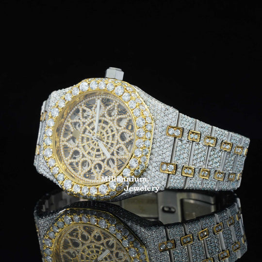 AP Unique Moissanite Watch and Automatic Antique Limited Edition Watch