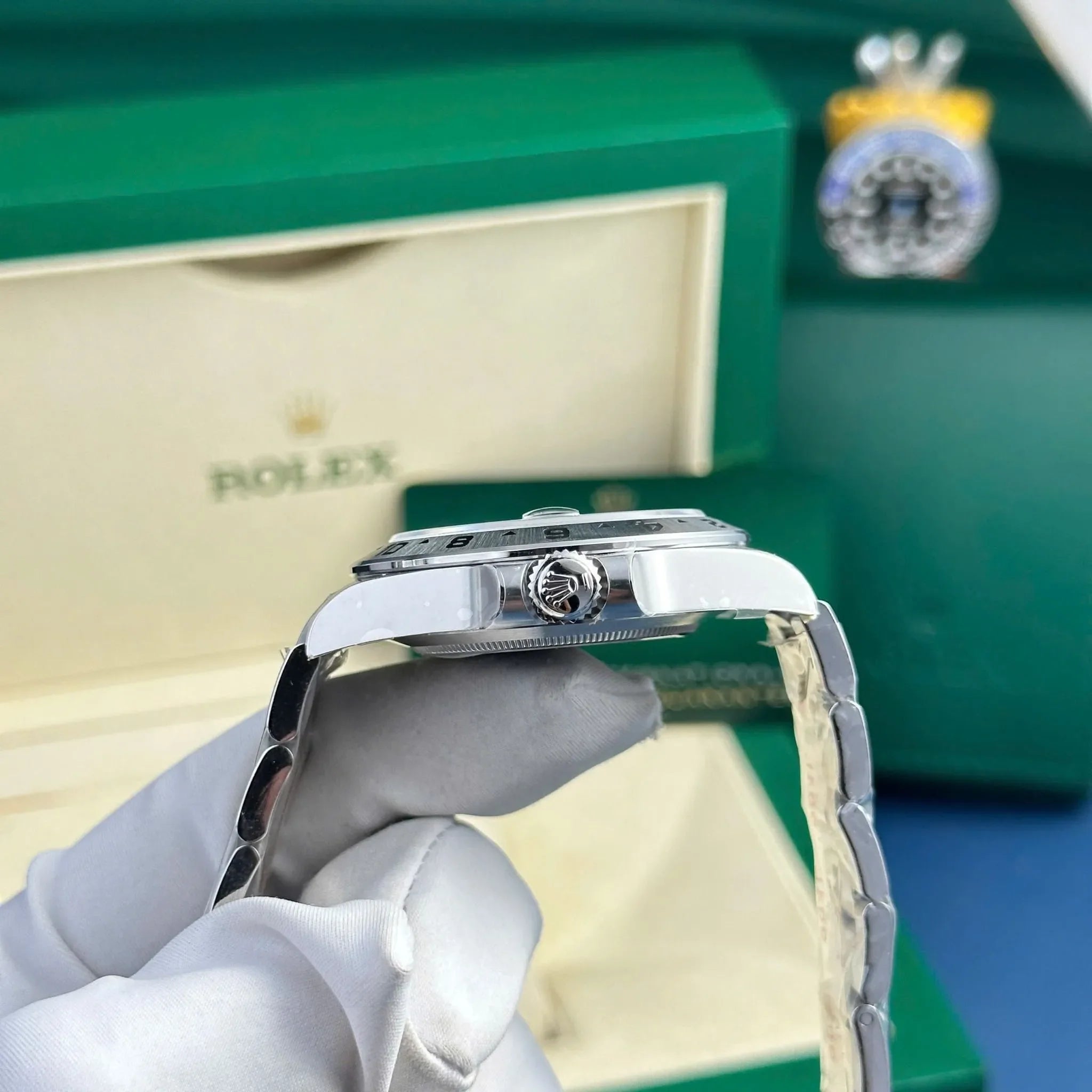 RLX Submariner Black Dial