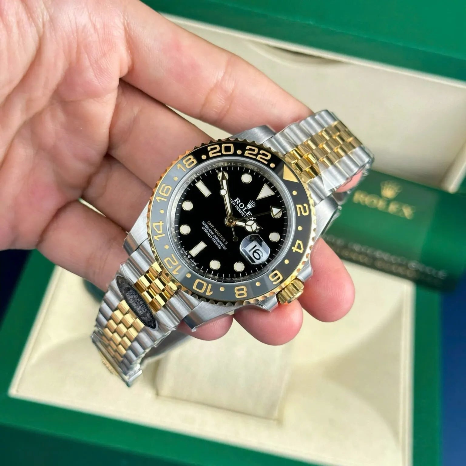 RLX Submariner Black Dial