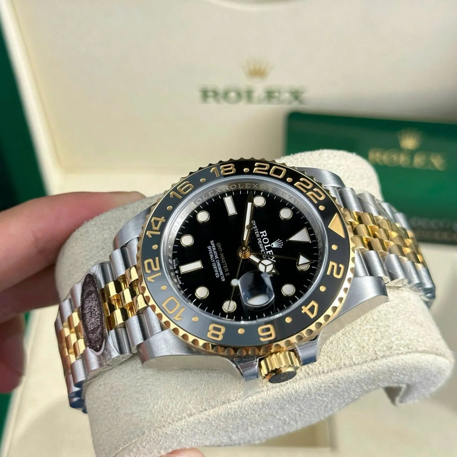 RLX Submariner Black Dial