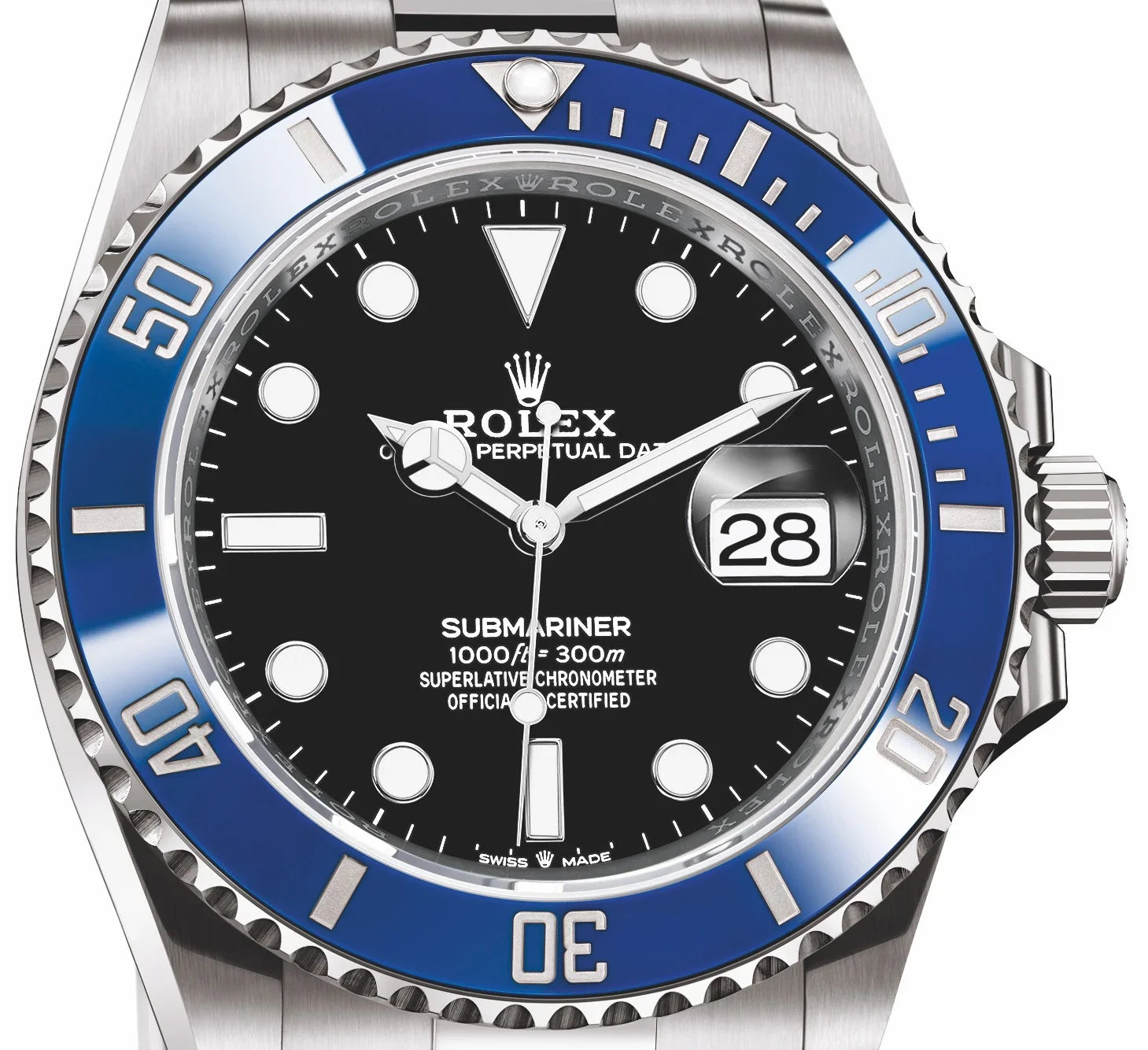 RLX Submariner Black Dial