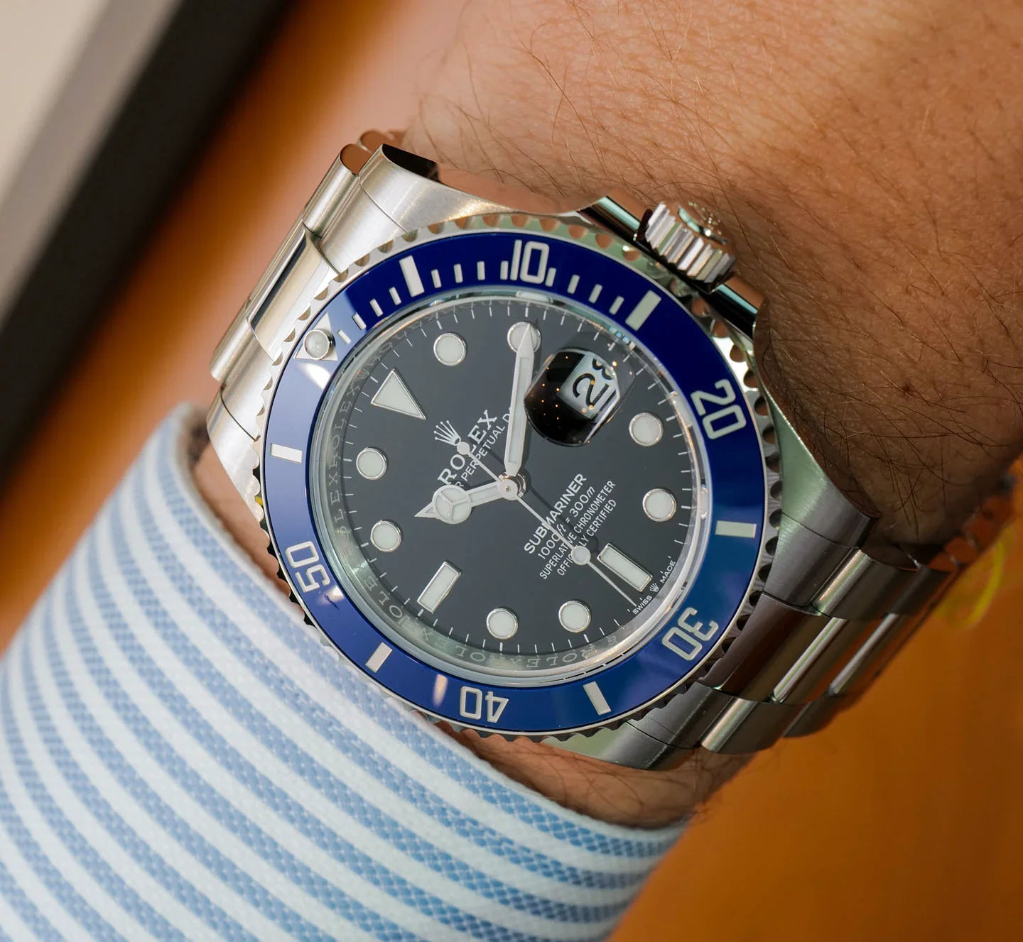 RLX Submariner Black Dial