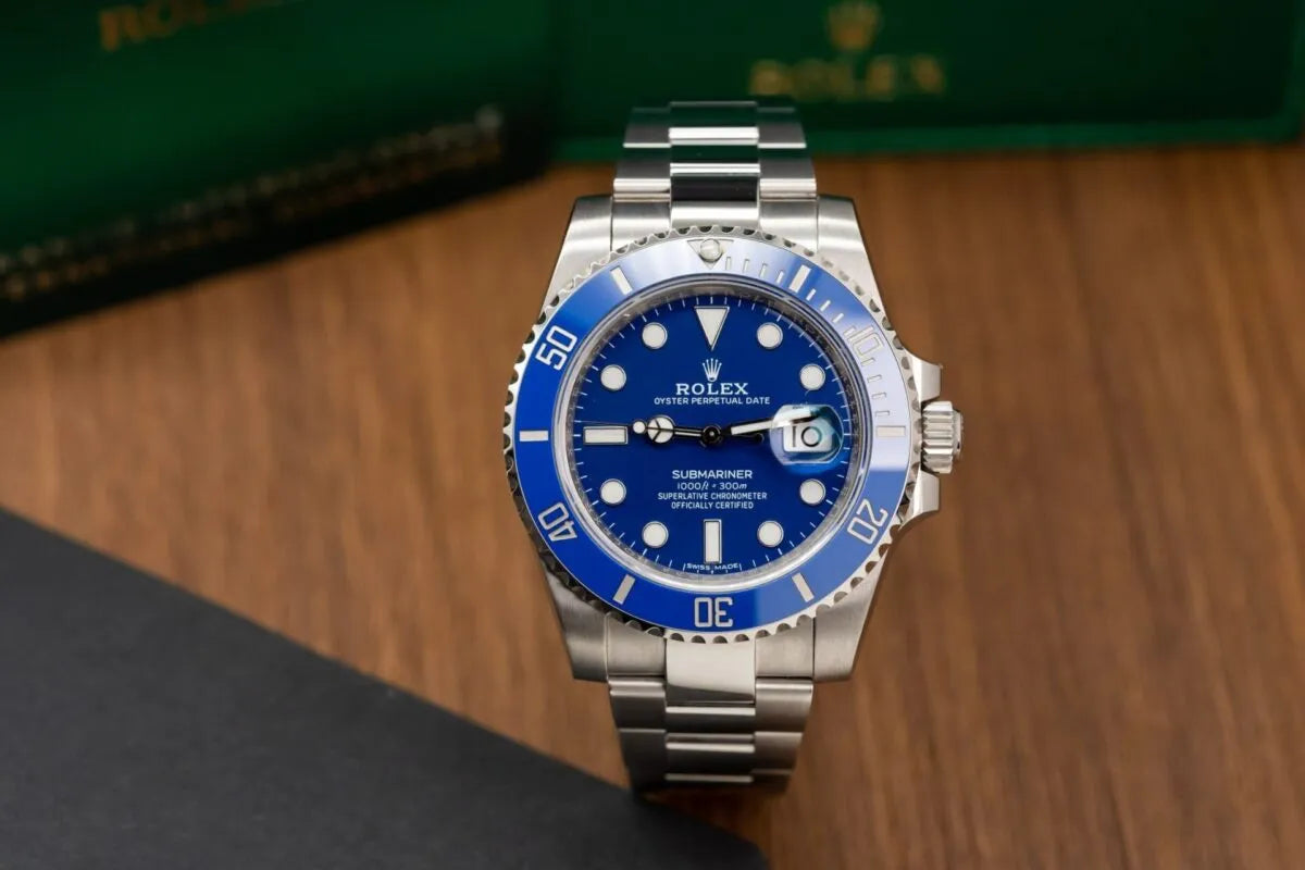 RLX Submariner Blue Dial