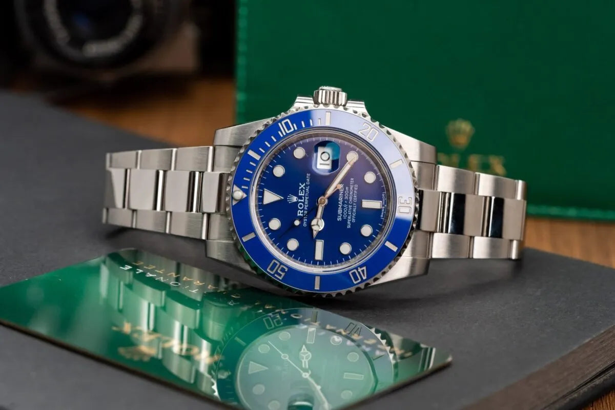 RLX Submariner Blue Dial