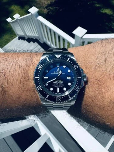 RLX Submariner Black Dial