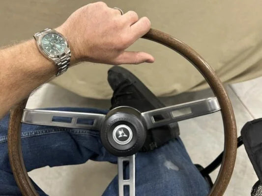 RLX Submariner Blue Dial