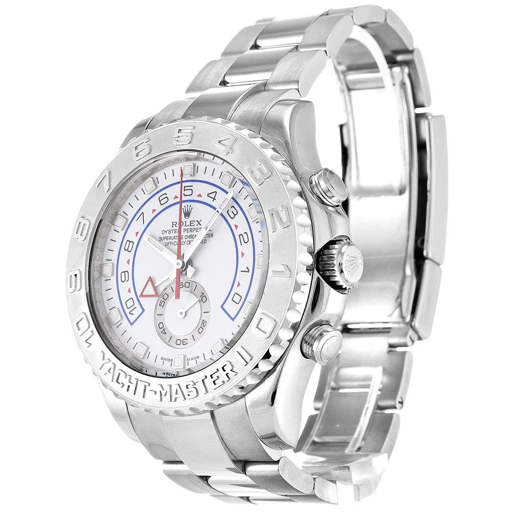 RLX Yacht-Master White Dial