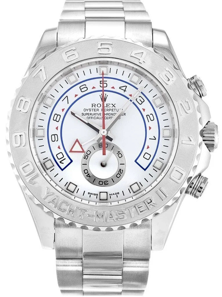 RLX Yacht-Master White Dial