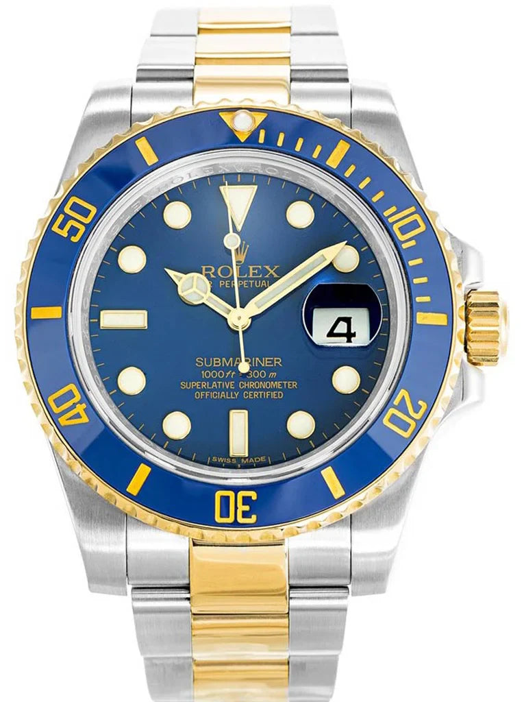 RLX Submariner Blue Dial