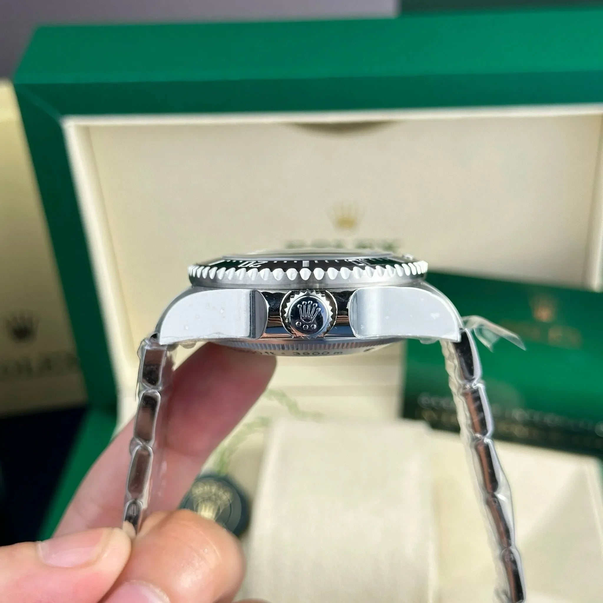 RLX Submariner Black Dial