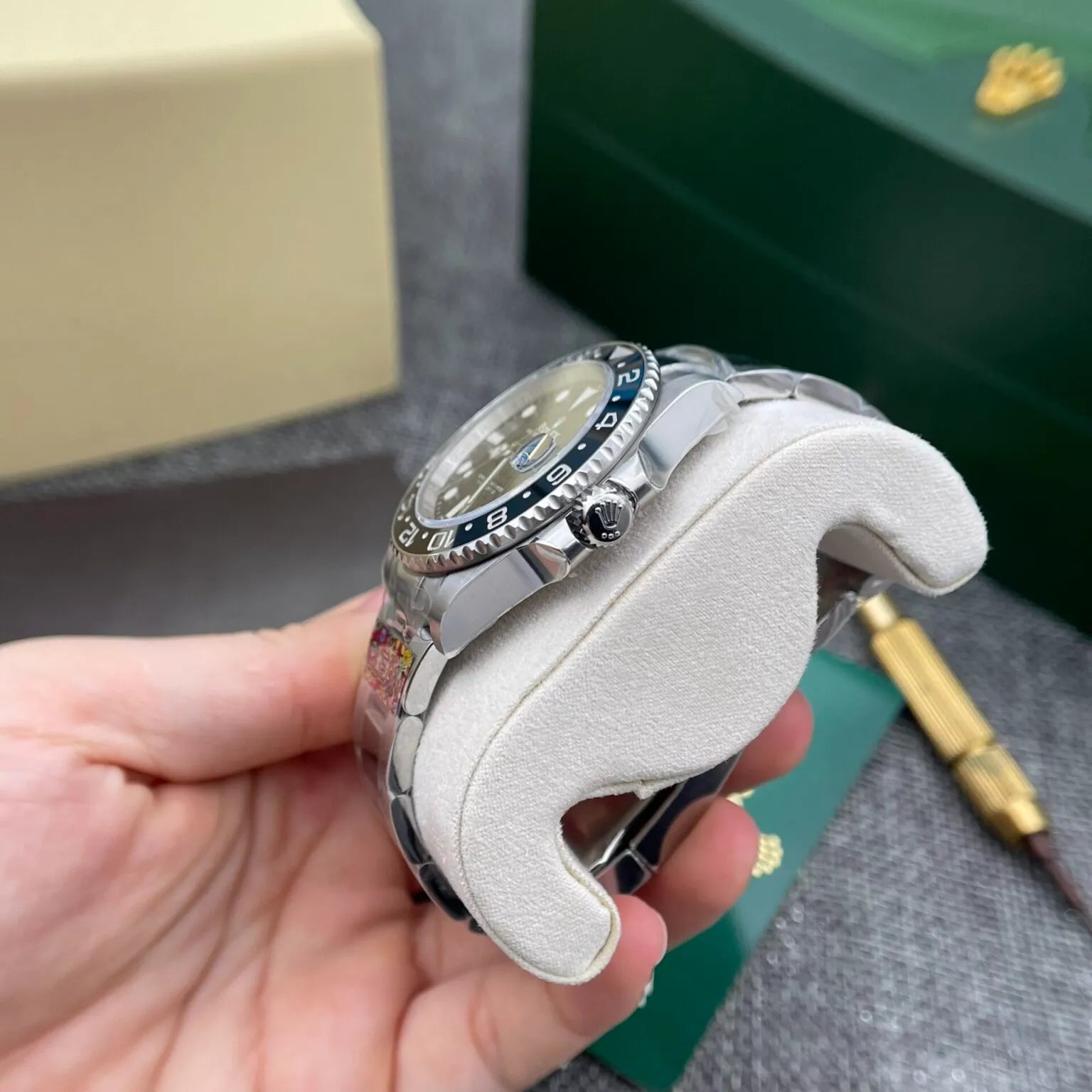 RLX Submariner Black Dial