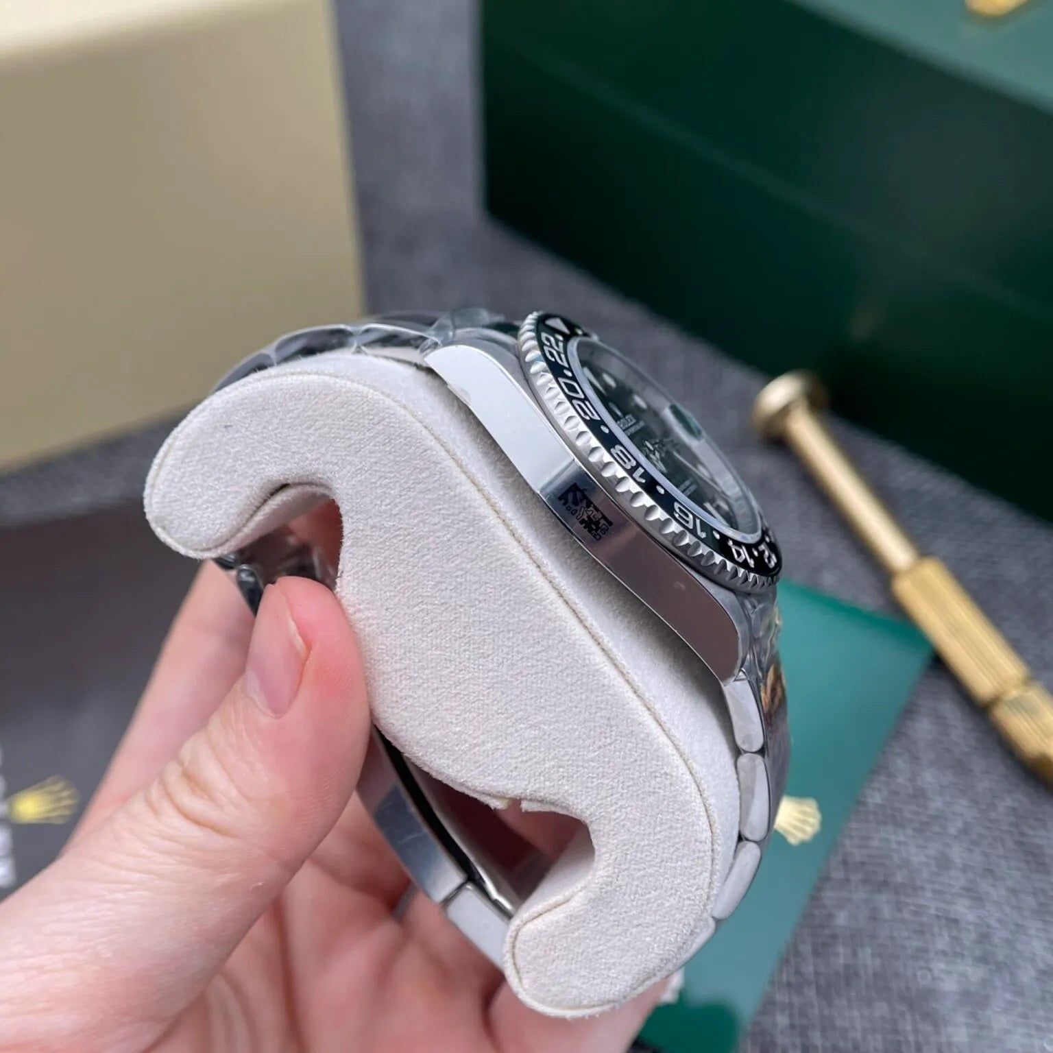 RLX Submariner Black Dial