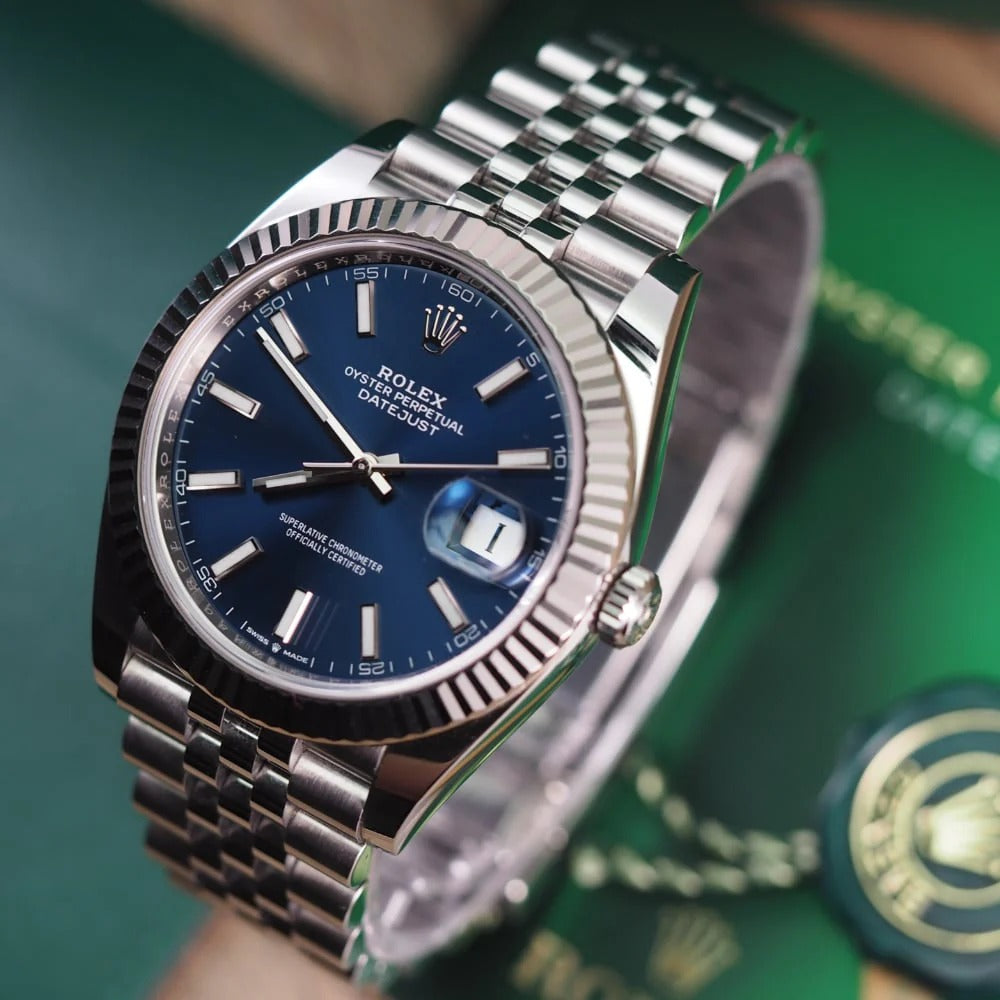 Super-clone Rolex Datejust (silver Jubilee)