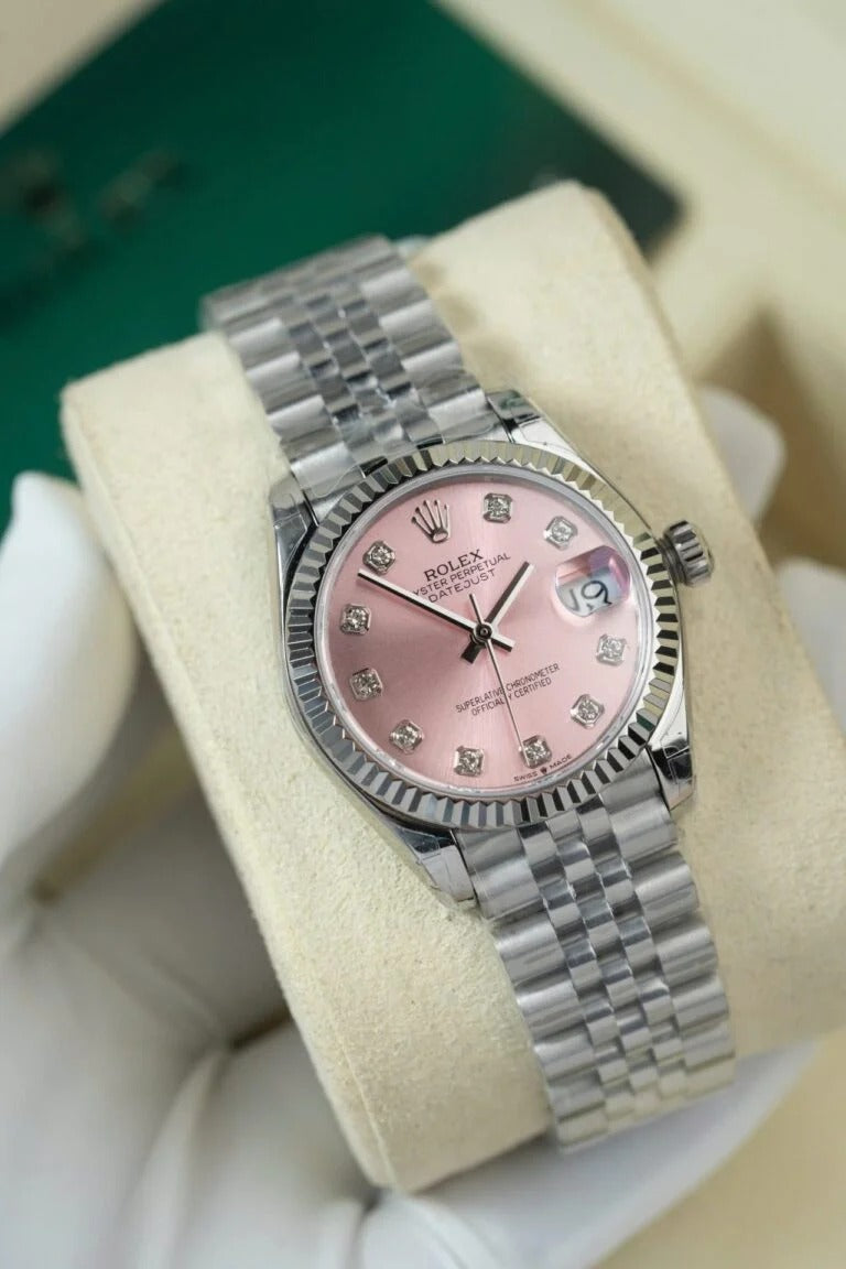 Super-clone Rolex Datejust (silver Jubilee)