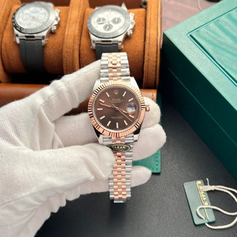 Superclone Rolex Datejust (Two Tone Jubilee)