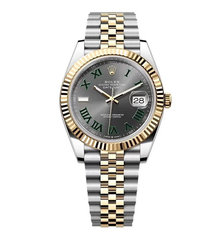 Superclone Rolex Datejust (Two Tone Jubilee)