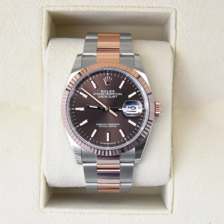 Superclone Rolex Datejust (Two Tone Oyster)