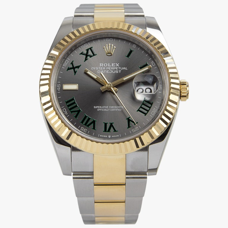 Superclone Rolex Datejust (Two Tone Oyster)
