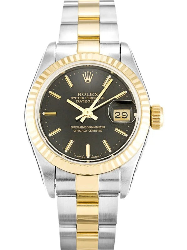 Superclone Rolex Datejust (Two Tone Oyster)