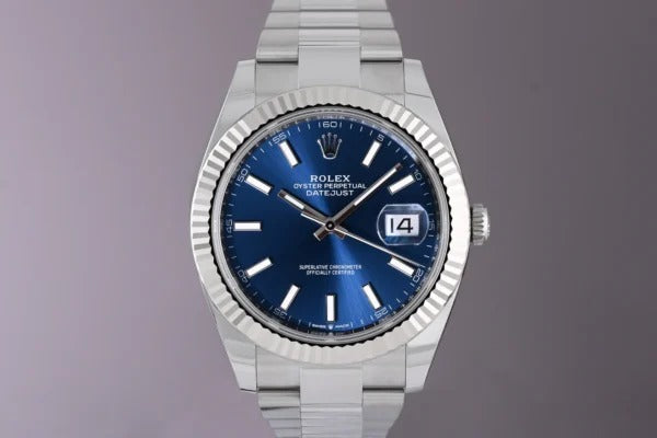 Title: Superclone Rolex Datejust (Silver Oyster)