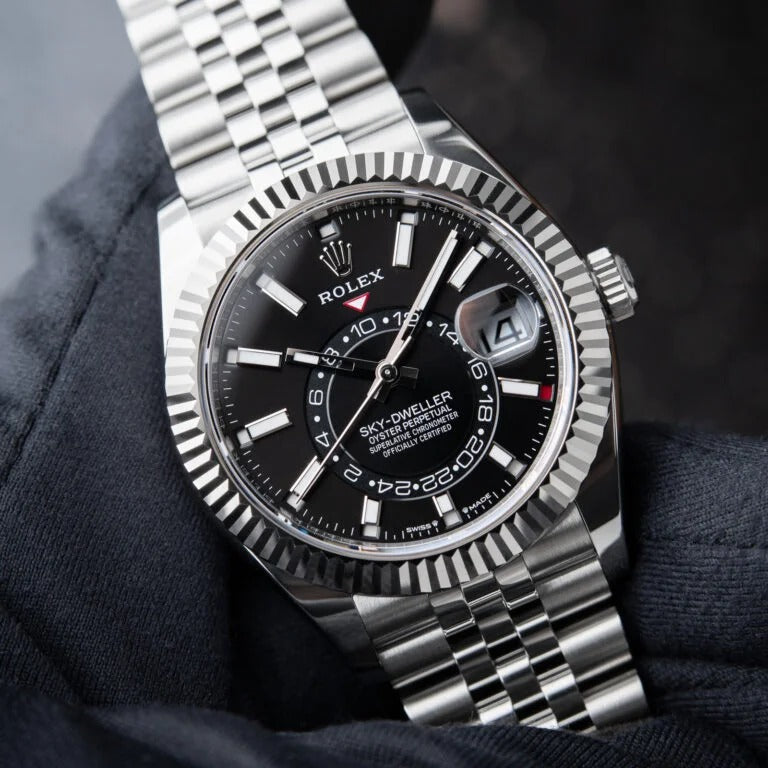Superclone Rolex Sky-Dweller Silver Jubilee