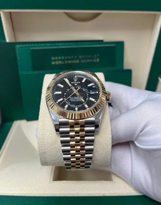 Superclone Rolex Sky-Dweller Two Tone Jubilee