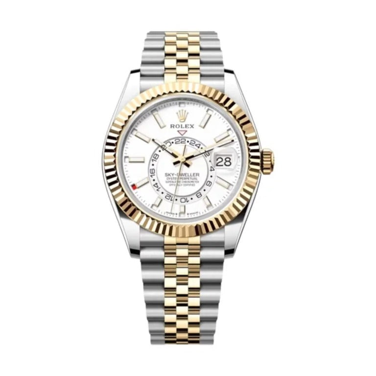 Superclone Rolex Sky-Dweller Two Tone Jubilee