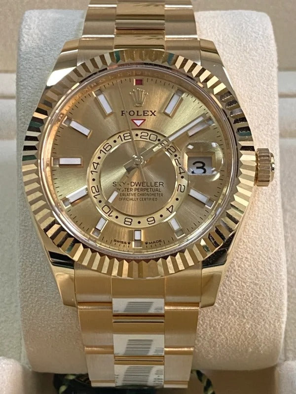 Superclone Rolex Sky-Dweller Oyster