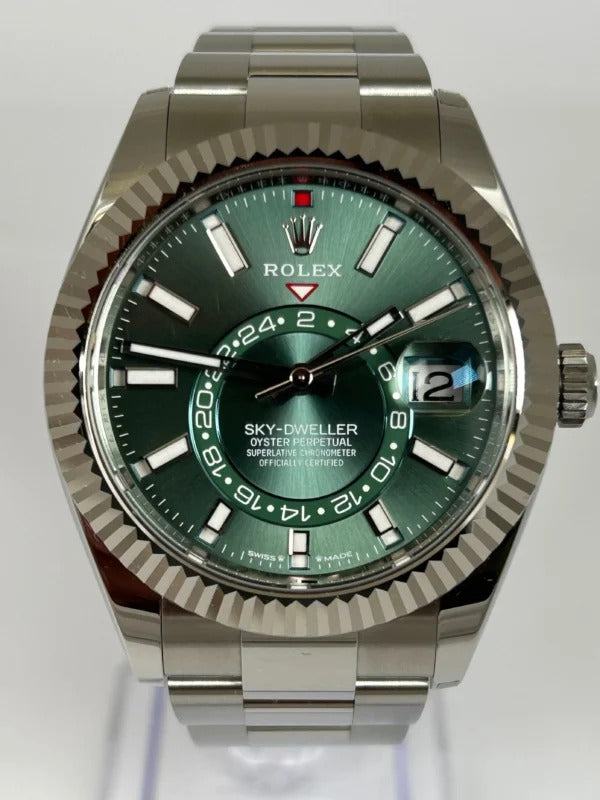 Superclone Rolex Sky-Dweller Oyster